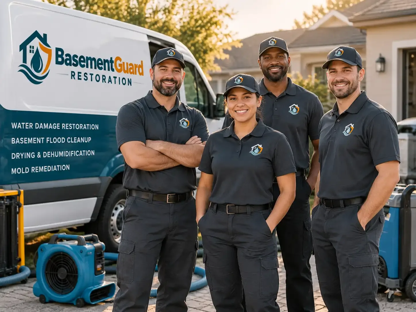 Basement Water Damage Restoration company in Dover Afb, DE